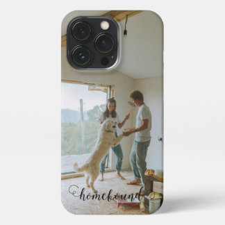Funda Para iPhone 13 Pro Funda-mate de fotografía y texto personalizado