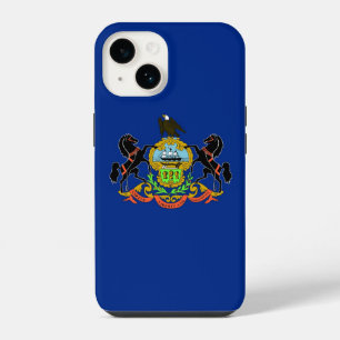 Funda Para iPhone 14 Funda-Mate Patriotic Apple iPhone 14, Pennsylvania