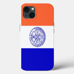 Funda-mate Patriótico Apple iPhone 13, Bandera de