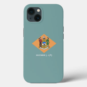 Funda-mate Patriótico Apple iPhone 13, Delaware