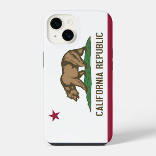 Funda Para iPhone 14 Funda-Mate Patriótico Apple iPhone 14, California
