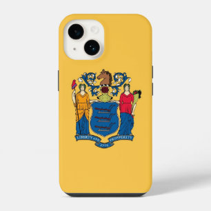 Funda Para iPhone 14 Funda-Mate Patriótico Apple iPhone 14, Nueva Jerse