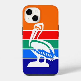 Funda Para iPhone 14 Funda-mate patriótico de Apple, bandera de San Pet