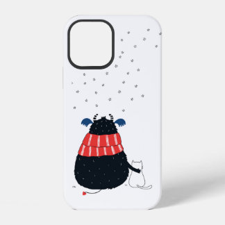 Funda Para iPhone 12 FUNDA-MATE TOUGH iPhone 12 FUNDA MONSTER Y CAT