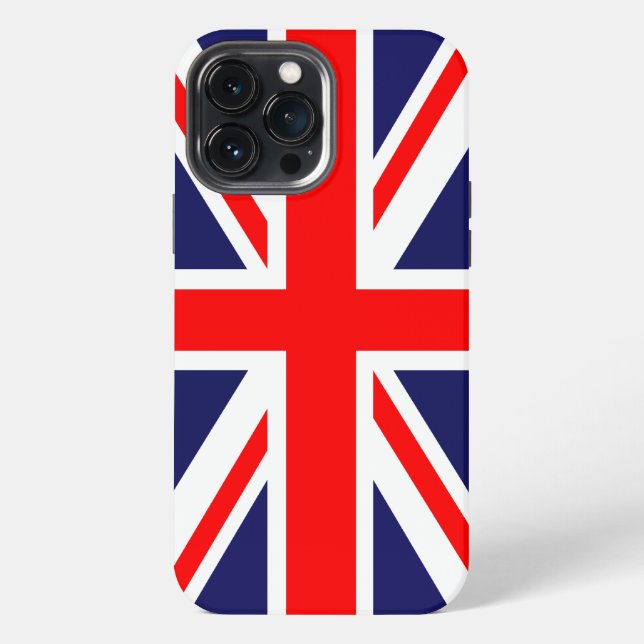 Funda Para iPhone funda móvil iPhone 13 Pro Max, Union Jack (Reverso )