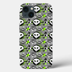 Funda Multi iPhone Alien TV casi inexistente