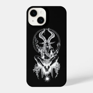 Funda Para iPhone 14 Funda Mystical Baphomet Iphone 14