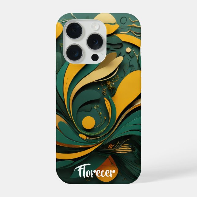 Funda Para iPhone Funda para Celular Arte Biodiversidad Viva (Reverso )
