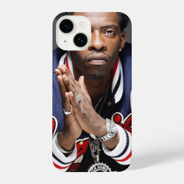Funda Para iPhone Funda para iPhone14 Rich Homie Quan (Reverso )