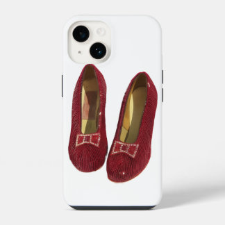 Funda Para iPhone 14 ¡Funda para iPhone 14 Zapatos Rojo Rubí Malvados!