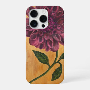 Funda Para iPhone 16 Pro Funda Pink Dahlia iPhone 16 Pro