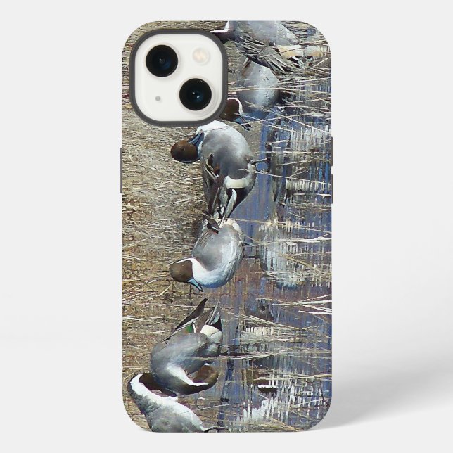 Funda Para iPhone Funda Pintail Ducks iPhone 6 (Reverso )