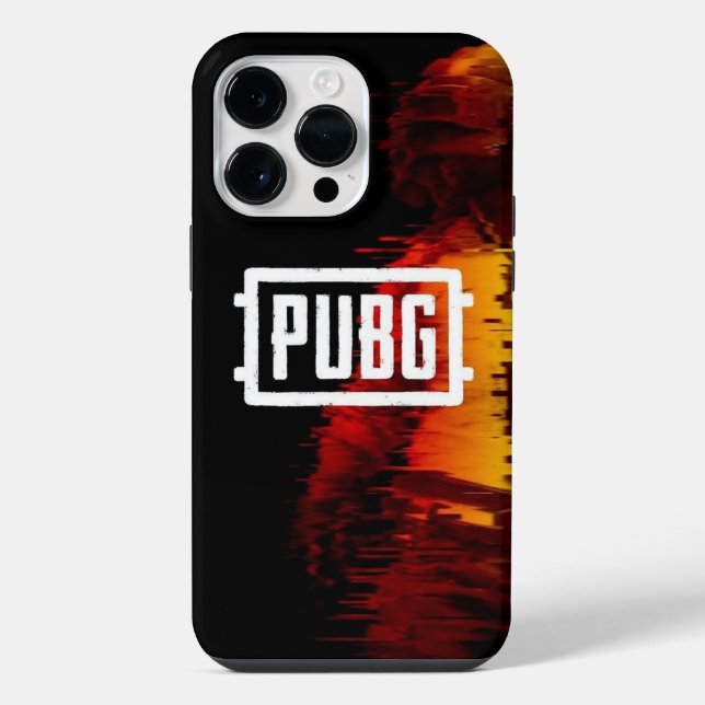 Funda Para iPhone Funda Premium PUBG Design iPhone 14 Pro Max - Shoc (Reverso )