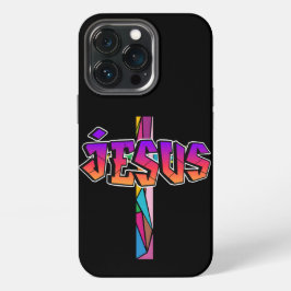 Funda Para iPhone 13 Pro Funda Pro Tough de Jesucristo Cross iPhone 13