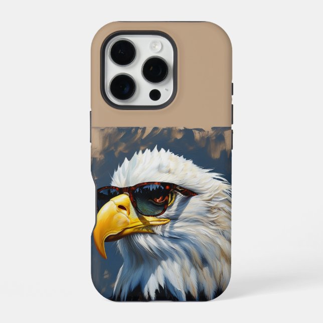 Funda Para iPhone Funda profesional de Eagle iPhone 16 (Reverso )