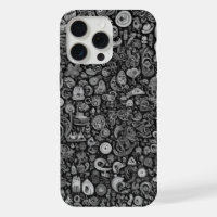 funda relleno de doodle