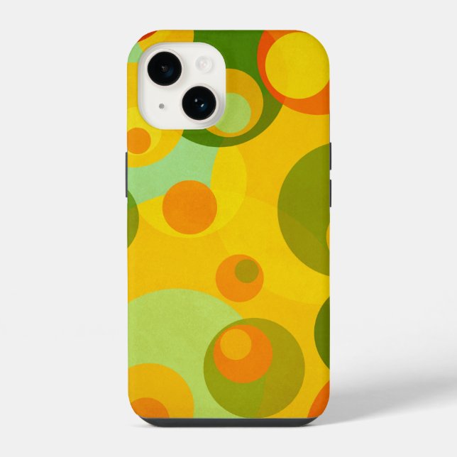 Funda Para iPhone Funda Retro Design iPhone 14 (Reverso )