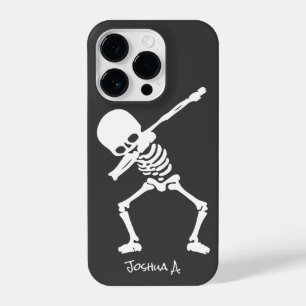 Funda Para iPhone 14 Pro Funda Skeleton Dabbing-Mate iPhone 14 Funda