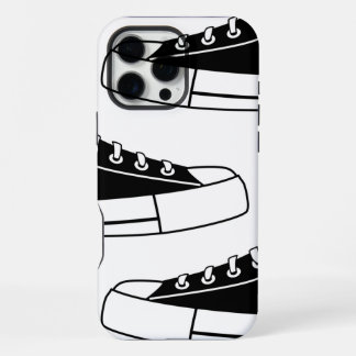 Funda Para iPhone 16 Pro Max Funda Sport Black Sneakers iPhone 16 Pro Max