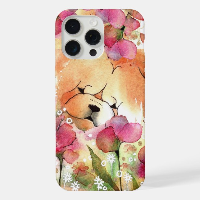 Funda Para iPhone FUNDA SWEETPEA Chow iPhone 15 Pro Max (Reverso )