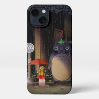 Funda Totoro iPhone 13 de ladrillo