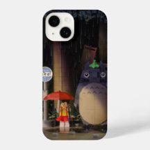 Funda Totoro iPhone 14 de ladrillo