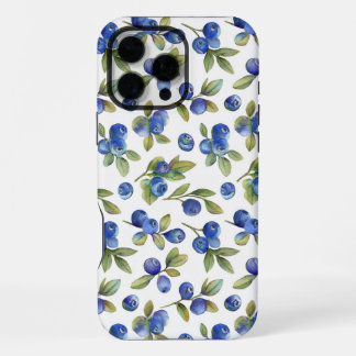Funda Para iPhone 16 Pro Max Funda Vintage Blueberry Tough iPhone 16 Pro Max