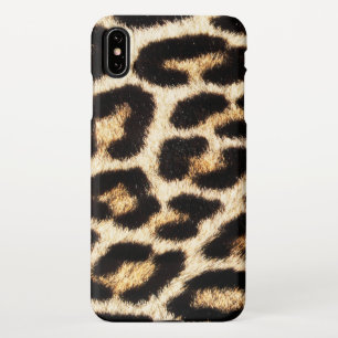 Funda Para iPhone XS Max Funda XS MaxSlim Fit para iPhone leopard, brillant