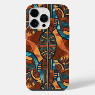 FUNDA PARA iPhone 14 PRO MAX FUNDAS ABSTRACTAS AFRICANAS PARA TELÉFONO