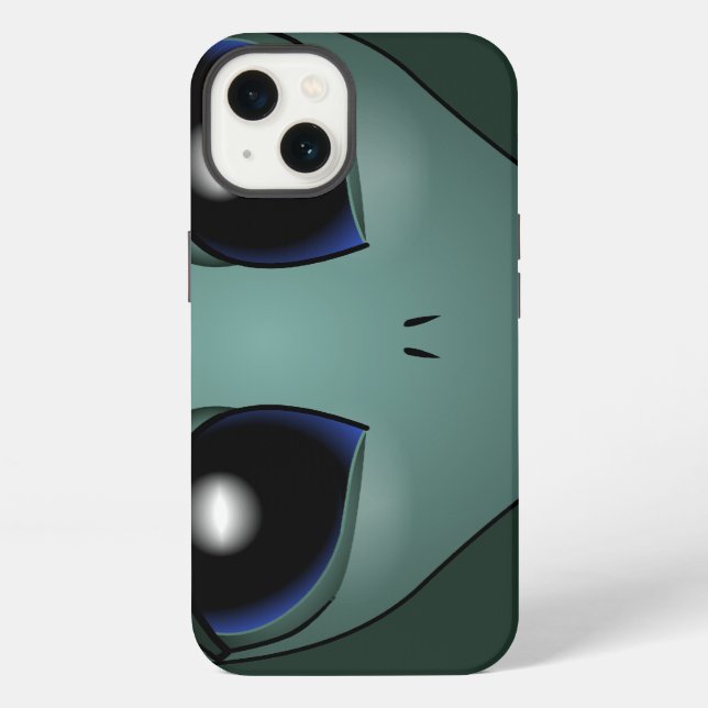 Funda Para iPhone Fundas Alien iPadCase Cute E.T. iPad Tablet Alien (Reverso )
