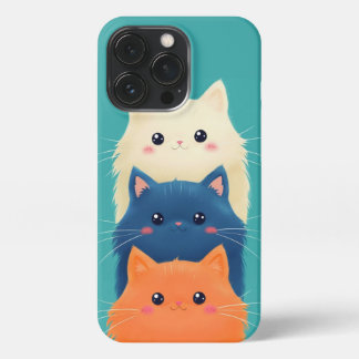 Funda Para iPhone 13 Pro Fundas de gatitos para iPhone