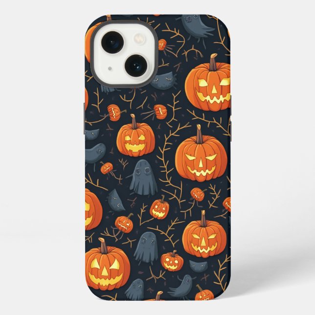 Funda Para iPhone Fundas de Halloween iPhone 13 (Reverso )