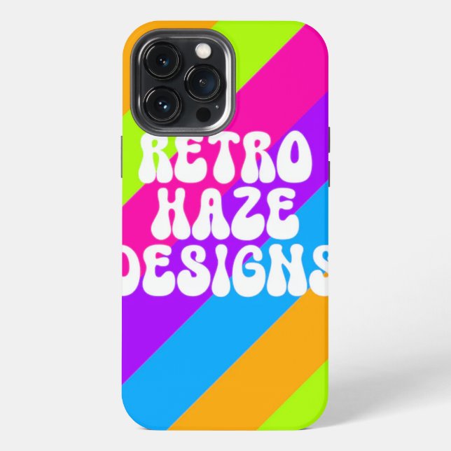 Funda Para iPhone fundas de iPhone 13 Pro Max (Reverso )