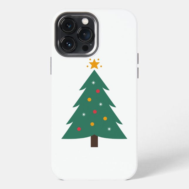 Funda Para iPhone Fundas de Iphone 13 pro max de Christmas Tree (Reverso )