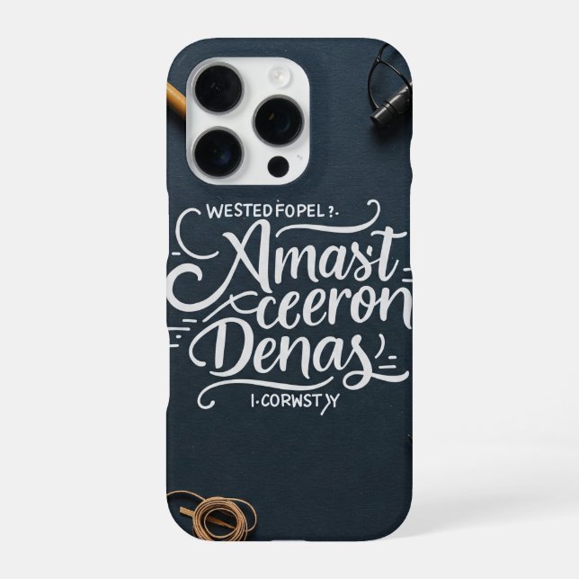 Funda Para iPhone fundas de iPhone 16 Pro (Reverso)