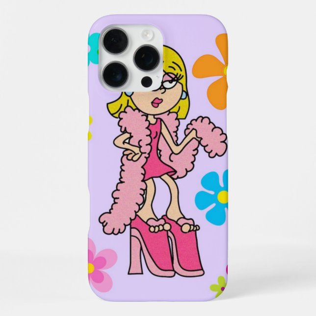 Funda Para iPhone fundas de iPhone 16 Pro Max (Reverso )