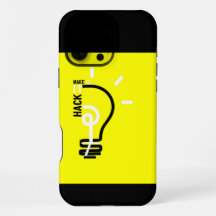 fundas de iPhone 16 Pro Max hackean it Make it V1