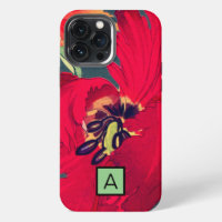 FUNDAS DE IPHONE AMAPOLA JAPONESA PERSONALIZADA CO
