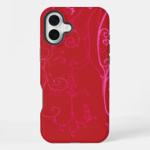 Fundas de iPhone rojas y jazzy