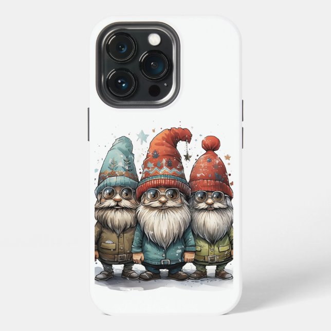 Funda Para iPhone fundas de Navidades de iPhone (Reverso )