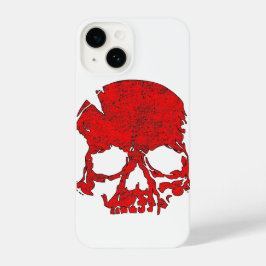 Funda Para iPhone 14 Fundas de Red Skull