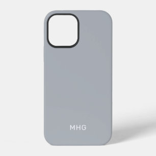 Funda Para iPhone 12 Fundas de teléfono con monograma minimalista