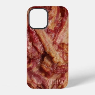 Funda Para iPhone 12 Fundas de teléfono con monograma personalizado BAC