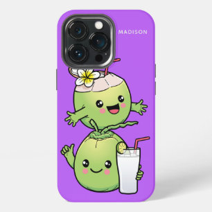 Funda Para iPhone 13 Pro Fundas de teléfono con nombre personalizado Cute C