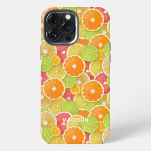 Funda Para iPhone 13 Pro Max Fundas de teléfono con nombre personalizado de cít