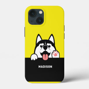 Funda Para iPhone 13 Mini Fundas de teléfono con nombre personalizado de Hus