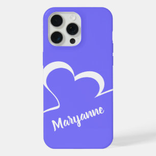 Fundas de teléfono con nombre personalizado y cora