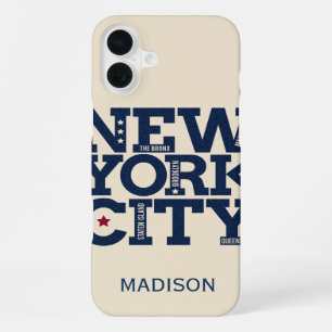 Funda Para iPhone 16 Plus Fundas de teléfono con tipografía personalizada de