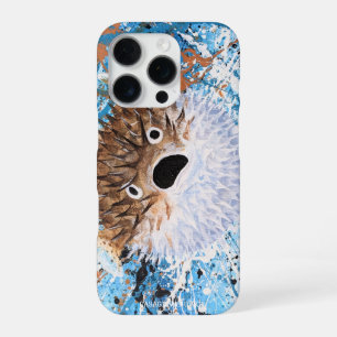 Funda Para iPhone 16 Pro Fundas de teléfono de arte salpicado por Casagivan