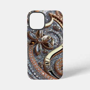 Funda Para iPhone 12 Mini Fundas de teléfono de lujo y glamour